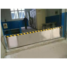 Aluminum flood water control protection plate system